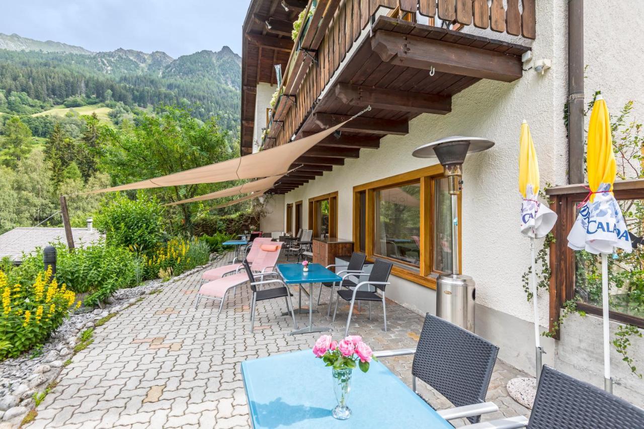 B&B Pranzaira Vicosoprano Ngoại thất bức ảnh
