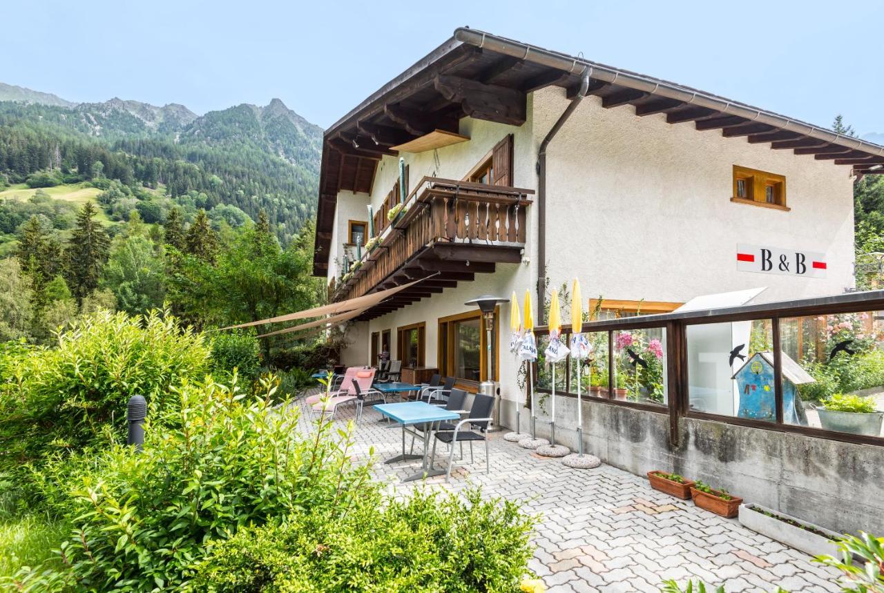 B&B Pranzaira Vicosoprano Ngoại thất bức ảnh