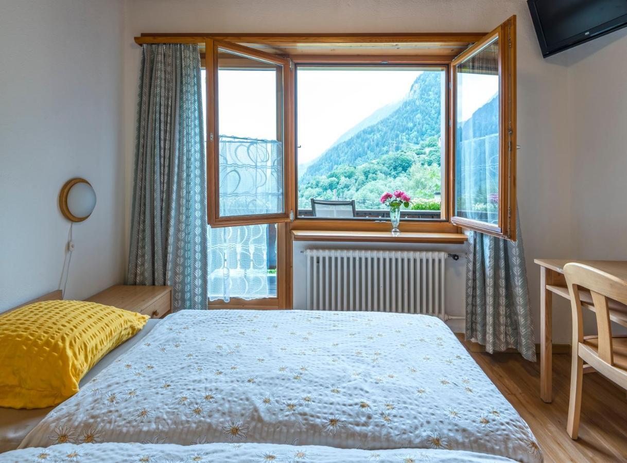 B&B Pranzaira Vicosoprano Ngoại thất bức ảnh