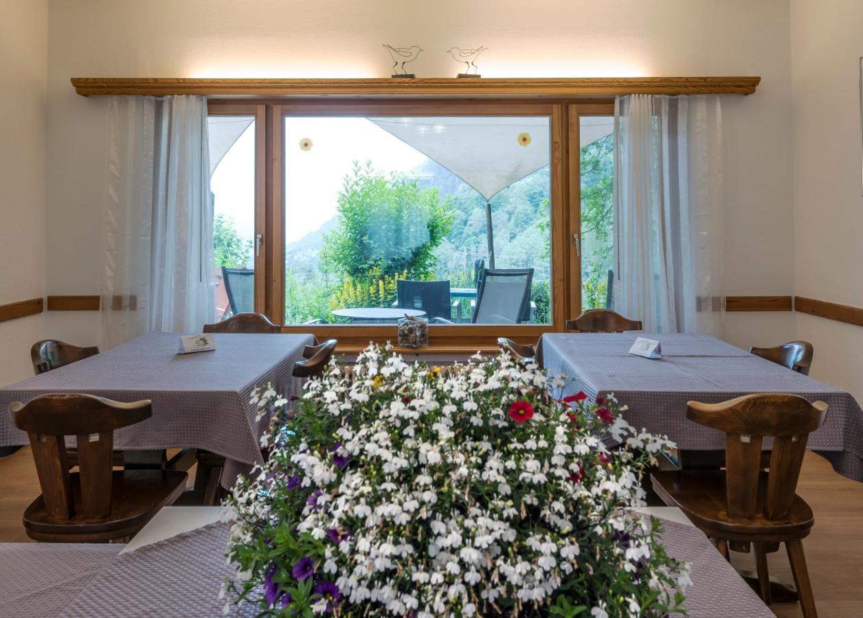 B&B Pranzaira Vicosoprano Ngoại thất bức ảnh