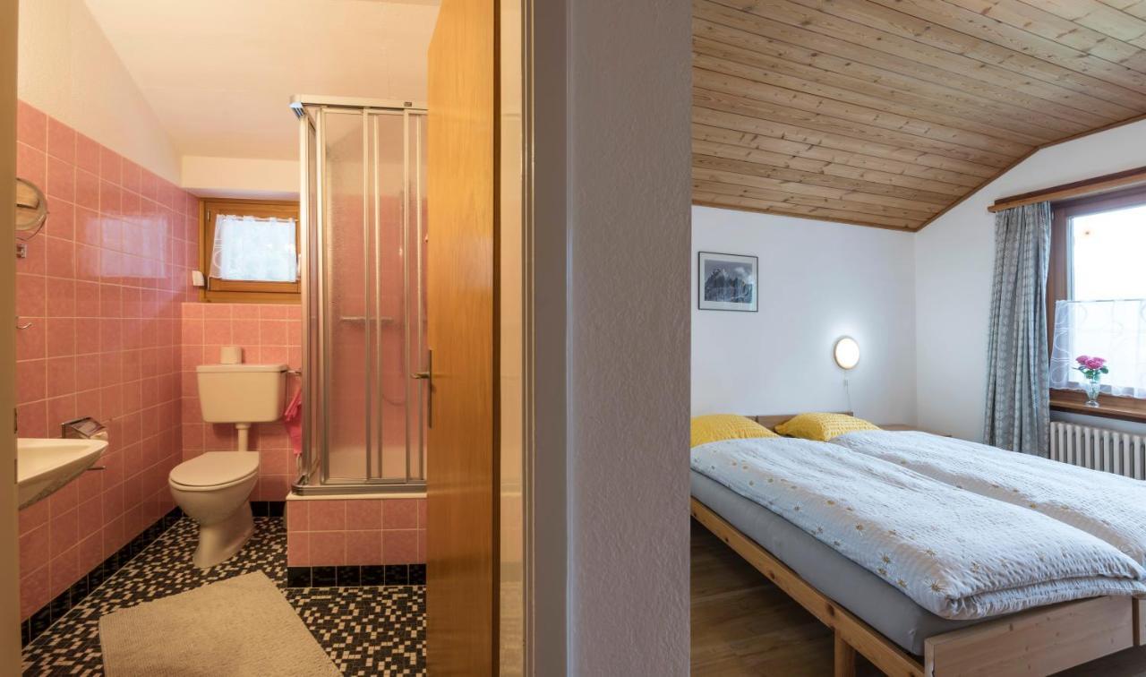 B&B Pranzaira Vicosoprano Ngoại thất bức ảnh